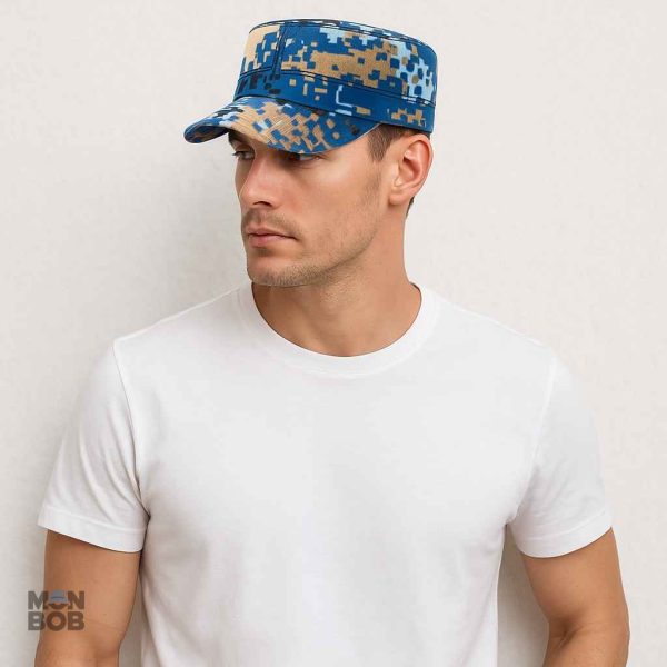 Accessoire militaire tendance pour un look décontracté