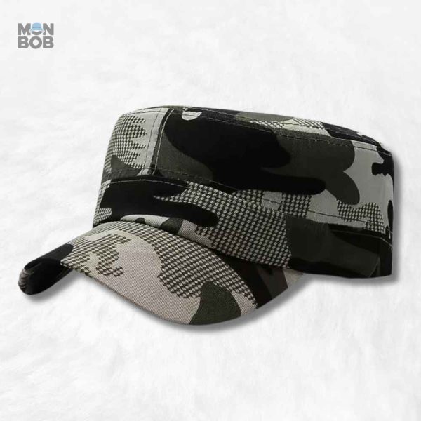 Casquette Militaire Homme pour activités en montagne