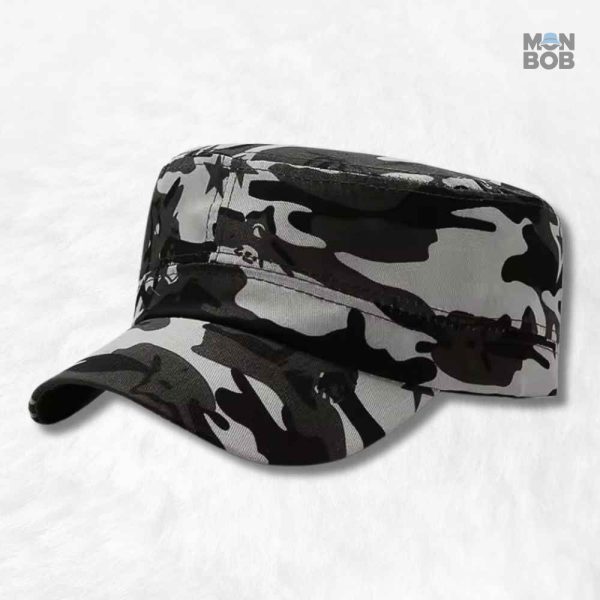 casquette-militaire-homme-noir-1 Casquette militaire homme noir élégante et intemporelle