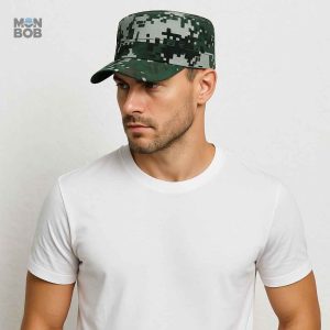 Casquette camouflage homme style militaire