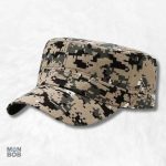 Casquette militaire homme safari en style décontracté