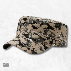 Casquette militaire homme safari en style décontracté