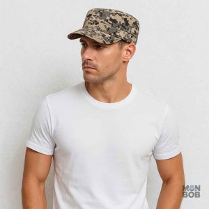 Casquette safari homme pour une allure militaire tendance
