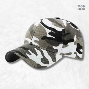 Casquette militaire moderne au design tendance