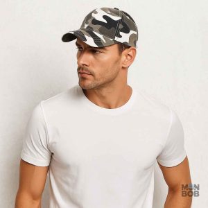 Casquette militaire, style contemporain et pratique