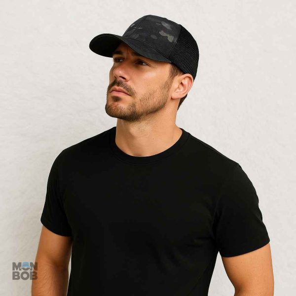 Accessoire tendance : Casquette Militaire en camouflage