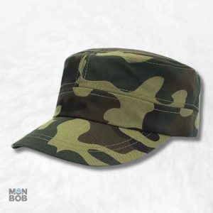 Casquette Militaire Vintage Armée en style rétro