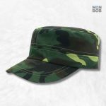 Casquette Militaire Camouflage Vintage