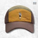 Casquette Minimaliste Jaune en style moderne