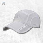Casquette Montagne blanche pour homme, idéale pour l'été