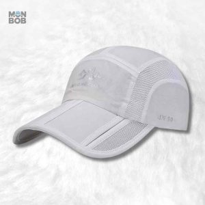 Casquette Montagne blanche pour homme, idéale pour l'été