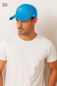 Casquette de randonnée légère et confortable en bleu