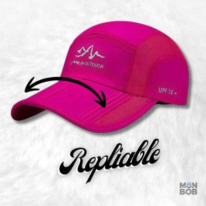 Casquette de randonnée pour femme, idéale pour les activités en extérieur