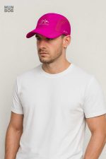 Accessoire de mode féminin : casquette Montagne confortable et stylée