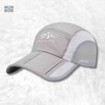 Casquette Montagne grise pour randonnée en extérieur