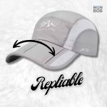 Casquette grise idéale pour les activités en montagne