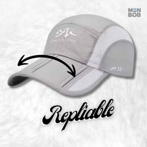 Casquette grise idéale pour les activités en montagne