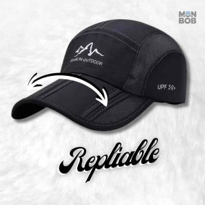 Casquette homme adaptée aux randonnées en montagne