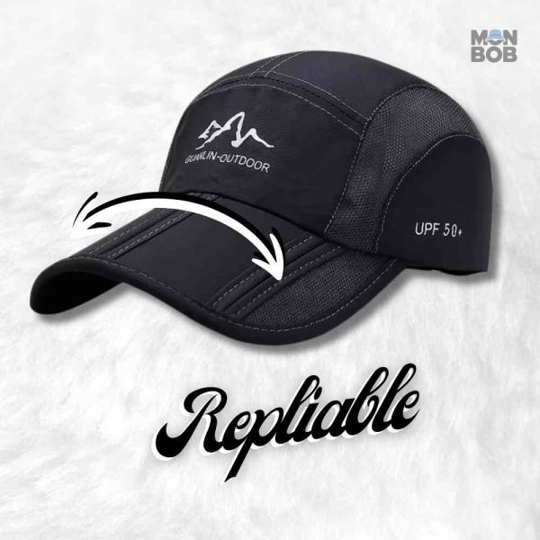 Casquette homme adaptée aux randonnées en montagne