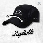 Casquette noire idéale pour la randonnée en montagne