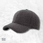 Casquette Moumoute Femme grise, style tendance et confortable