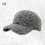 Casquette Moumoute Gris clair