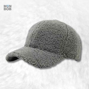 Casquette Moumoute Gris clair