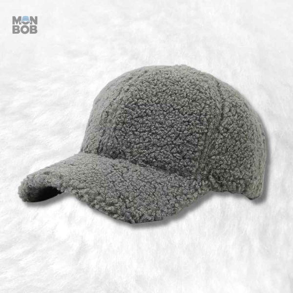 Casquette Moumoute Gris clair