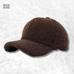 Casquette moumoute marron pour un style tendance et confortable