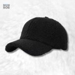 Casquette Moumoute Noir élégante pour un style décontracté