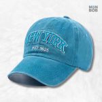 Casquette New York Bleu classique pour un style urbain
