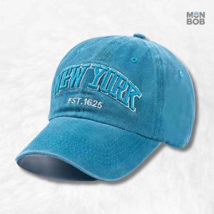 Casquette New York Bleu classique pour un style urbain