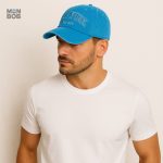 Casquette New York en bleu tendance, accessoire incontournable