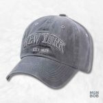 Casquette New York Grise tendance et stylée