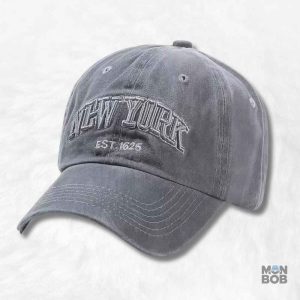 Casquette New York Grise tendance et stylée