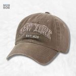 Casquette New York Marron pour un style urbain
