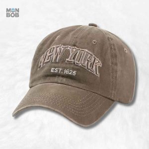 Casquette New York Marron pour un style urbain
