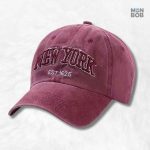 Casquette New York Rouge élégante et stylée