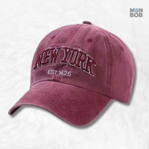 Casquette New York Rouge élégante et stylée