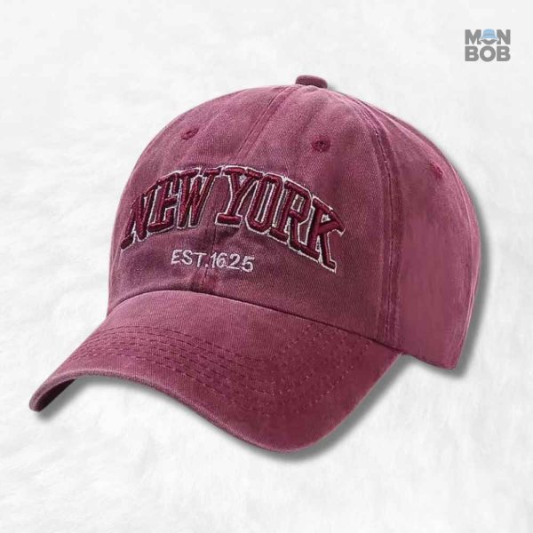 Casquette New York Rouge élégante et stylée