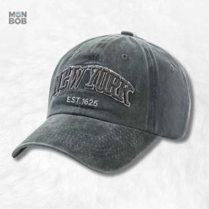 Casquette New York Verte pour un style urbain