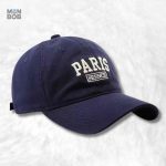 Casquette Paris bleu tendance et stylée