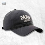 Casquette Paris grise élégante pour un style urbain