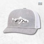 Casquette Pêche Carpe Gris pour les passionnés de pêche