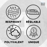 Casquette blanche idéale pour les amateurs de pêche à la carpe