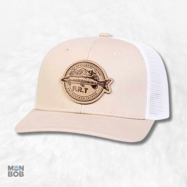 Casquette Pêche Trapper beige pour un style décontracté