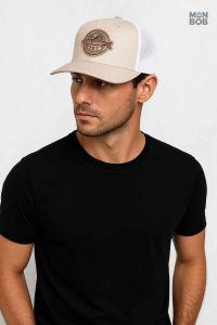 Casquette beige pour les amateurs de pêche en extérieur