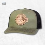 Casquette Pêche Trapper Verte pour les amateurs de plein air