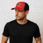Casquette de pêche Trucker, style décontracté et coloré