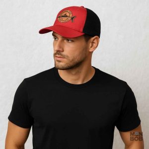 Casquette de pêche Trucker, style décontracté et coloré